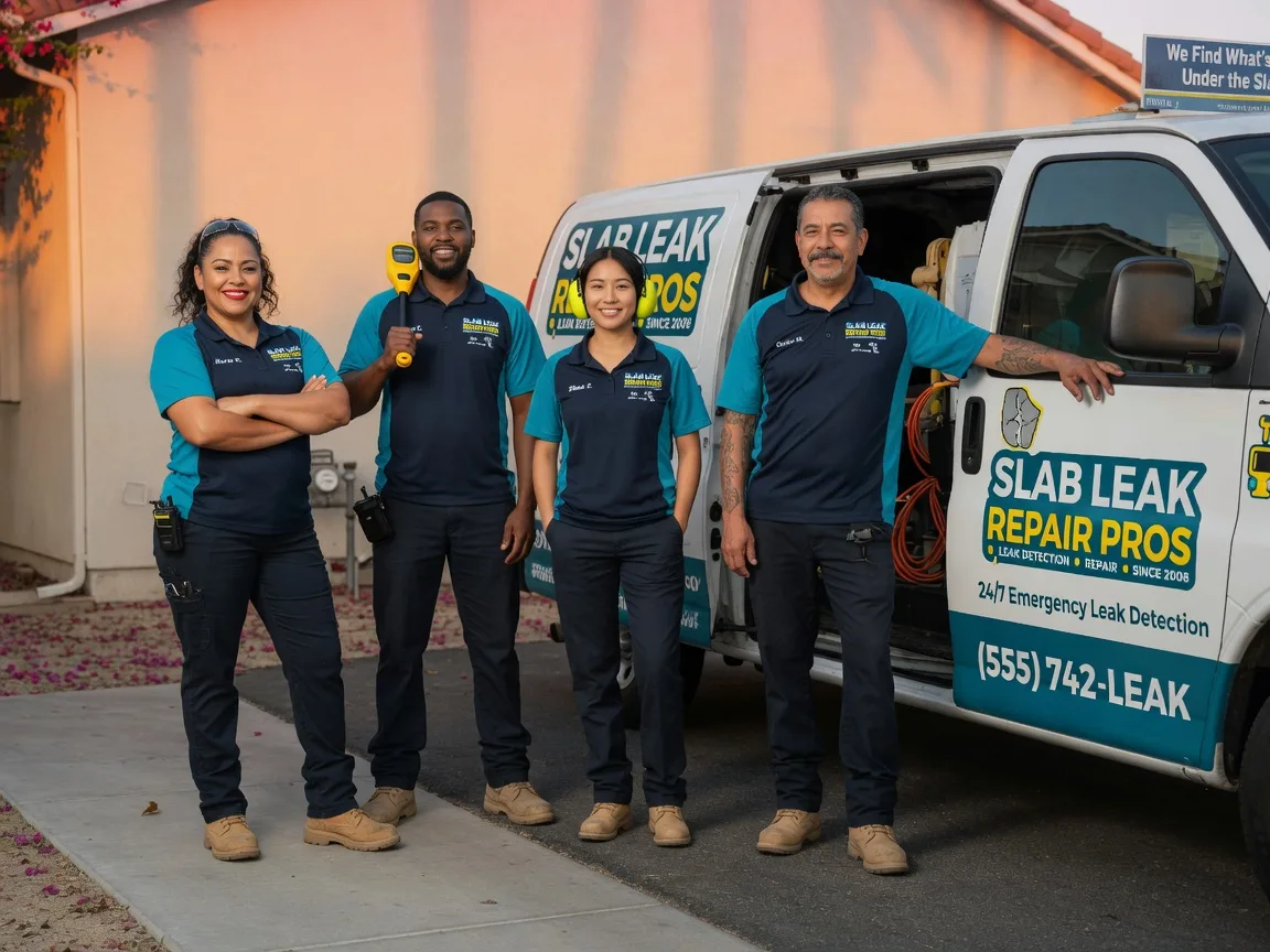 Slab Leak Repair company in Aurora, CO